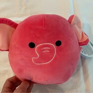 New Squishmallows Kyla The Pink Elephant Soft Plush Toy Kellytoys 7.5”